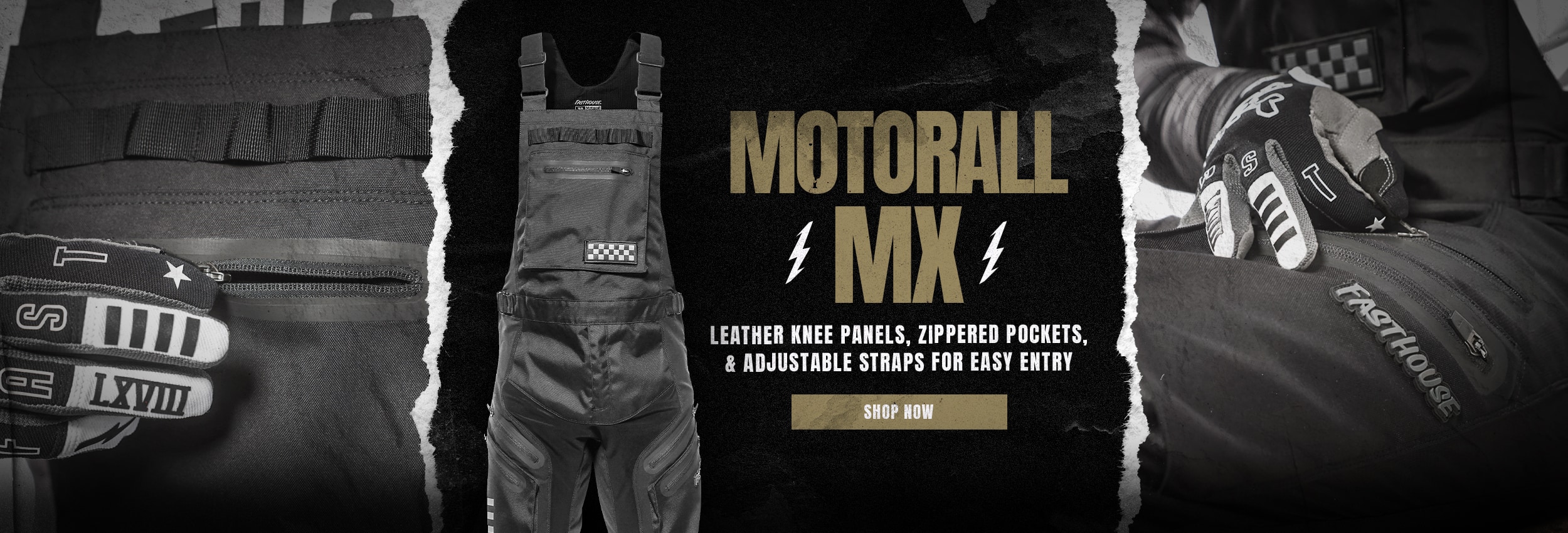 Fasthouse Motorall MX Overalls